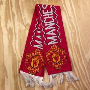 Manchester United F.C. Football Scarf – Red – Premier League